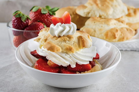 How to Make Real Strawberry Shortcakes