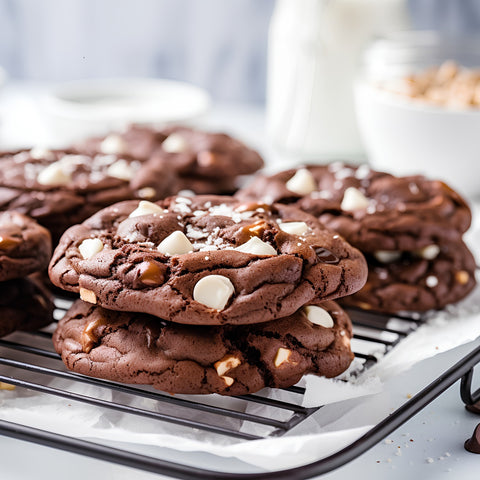 White Chocolate Fudge Cookie Mix