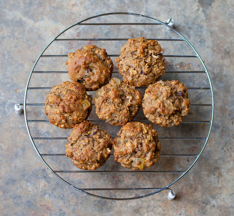 Cinnamon Raisin Bran Just-Add-Water Muffin Mix