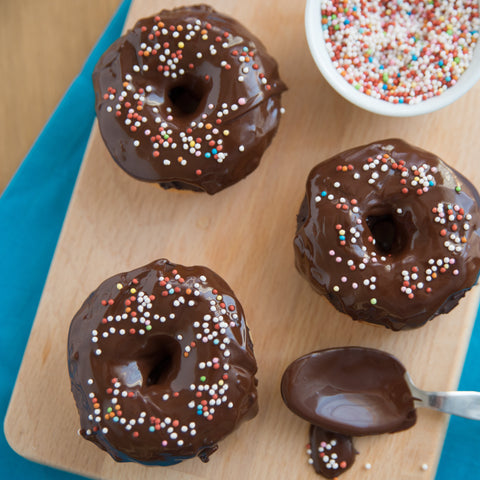 Double Chocolate Glazed Baked Donut Mix (1 lb 10 oz)