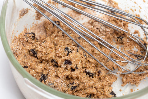 Cinnamon Raisin Bran Just-Add-Water Muffin Mix