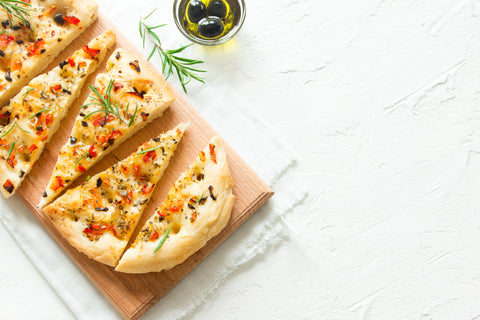 Italian Herb and Garlic Focaccia Bread Mix