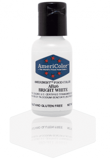 AmeriColor Soft Gel Paste Food Coloring Bright White