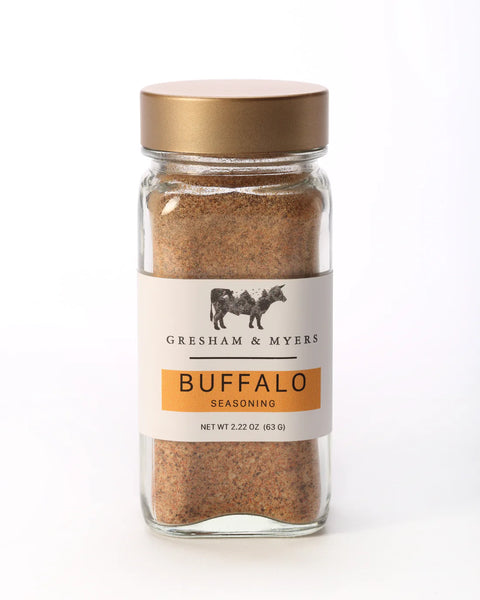 Gresham and Myers Buffalo Seasoning and Rub (2.22 oz)