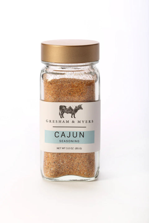 Gresham and Myers Cajun Seasoning and Rub (3 oz)