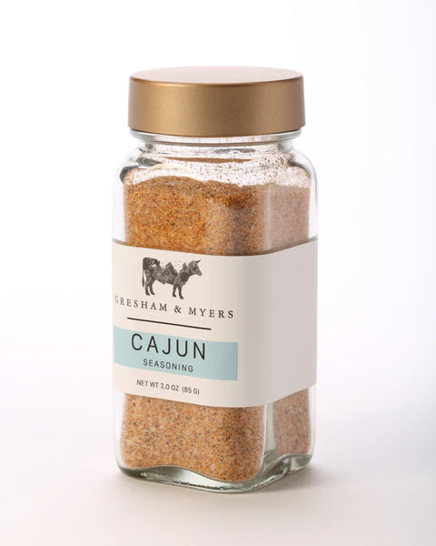 Gresham and Myers Cajun Seasoning and Rub (3 oz)