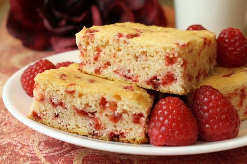 Strawberry Cream Blondie Mix