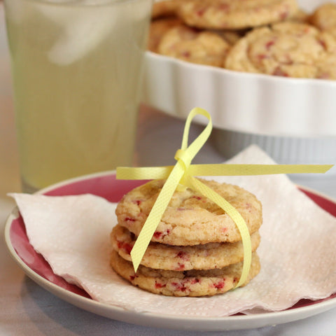 Strawberry Lemonade Cookie Mix