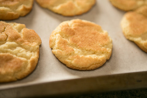 Old-Fashioned Snickerdoodle Cookies