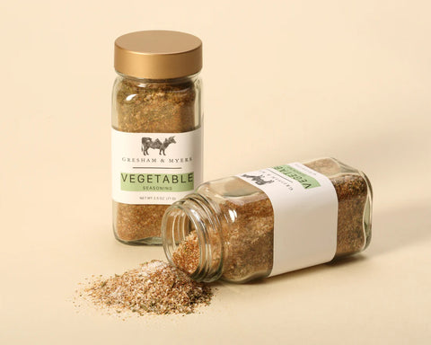 Gresham and Myers Veggie Seasoning and Rub (2.5 oz)