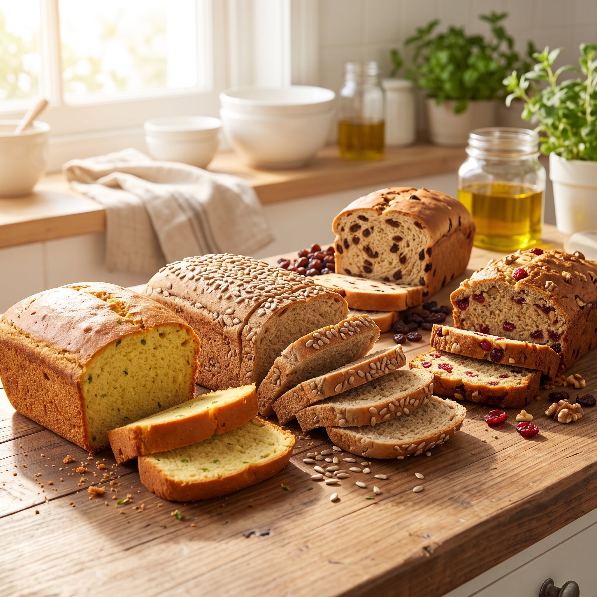 【A VACATION】 アバケーション　BREAD MESH KARMA Weekend Bread Bundle. Choose five premium breads. You save up to