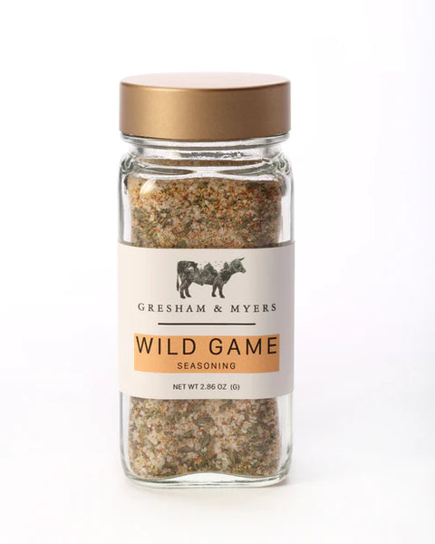 Gresham and Myers Wild Game Seasoning and Rub (2.86 oz)