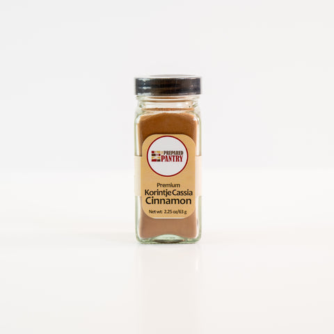 Premium Korintje Cassia Cinnamon 2.25 oz