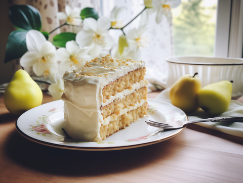 Spiced Pear Gourmet Cake Mix
