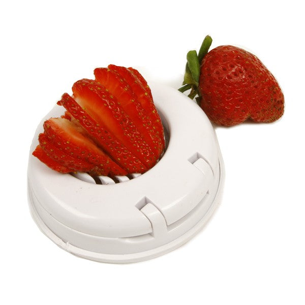 Commercial Chef Egg Slicer For Hard Boiled Eggs, Mushrooms, Strawberries,  And Other Foods : Target