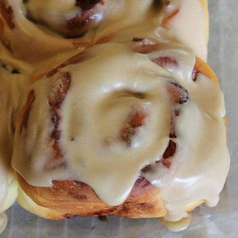 Maple Bacon Cinnamon Roll Mix