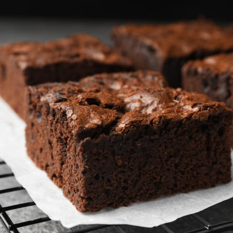 Southern Style Thick & Chewy Brownies