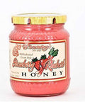 Browning's Old-Fashioned Cream Style Strawberry Rhubarb Honey 16 oz (6748137488465)