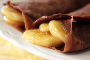 Chocolate Crepe Mix (24 oz)