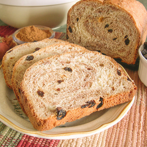 Cinnamon Raisin English Muffin Gourmet Bread Machine Mix (6725164826705)