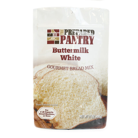 The Prepared Pantry Buttermilk White Bread Mix 