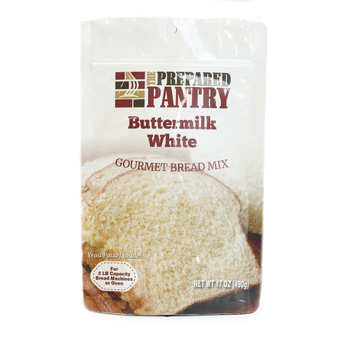 The Prepared Pantry Buttermilk White Bread Mix
