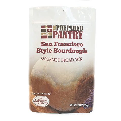 Only $3.49! San Francisco Style Sourdough Bread Machine Mix. Limit 2