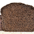 Slice of Black Russian (Pumpernickel) Bread