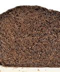 Slice of Black Russian (Pumpernickel) Bread