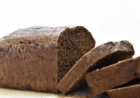 Whole Loaf Black Russian (Pumpernickel) Bread