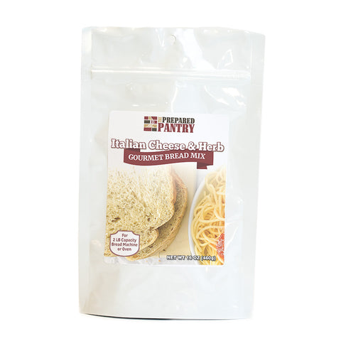 The Prepared Pantry Italian Cheese and Herb Artisan Bread Mix