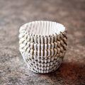 100 Gold Swirl Mini Baking Cups and Paper Liners (6747379826769)