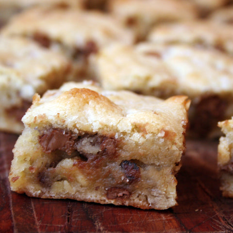 Old Time Chocolate Chip Blondie Mix