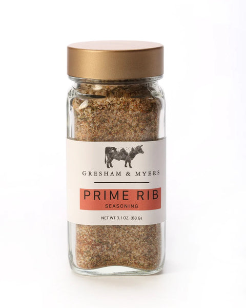 Gresham and Myers Prime Rib Seasoning and Rub (3.1 oz)