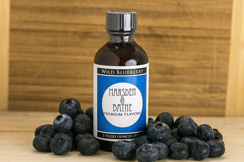 Marsden & Bathe Wild Blueberry Flavor 2 oz ( (See Tips for Great Smoothies)