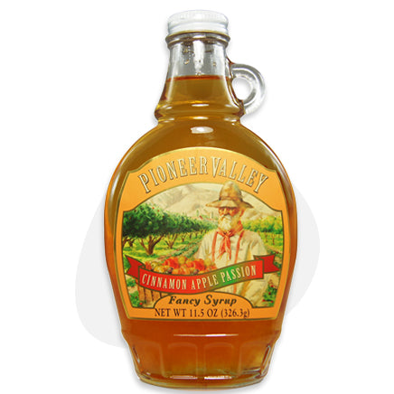Pioneer Valley Gourmet Cinnamon Apple Passion Syrup (6748138373201)