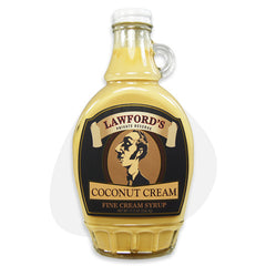 Lawford's Private Reserve Gourmet Coconut Cream Pancake Syrup