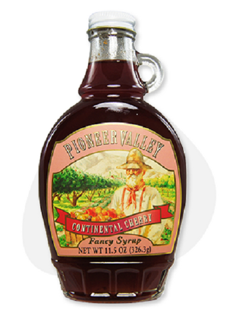 Pioneer Valley Gourmet Cherry Pancake Syrup