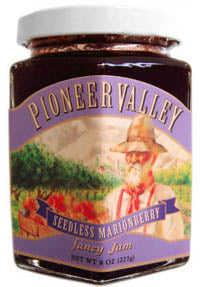 Pioneer Valley Gourmet Seedless Marionberry Jam (6748139159633)
