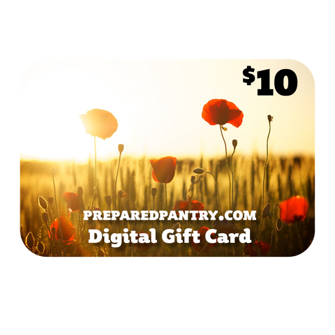 The Prepared Pantry Digital Gift Card