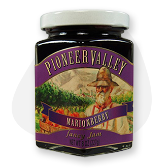 Pioneer Valley Gourmet Marionberry Jam (6748138504273)