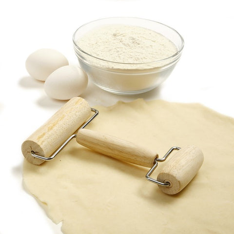 Ends Friday! Pizza & Pastry Roller (with How to Make Thin Crust Pizzas) (6747377827921)