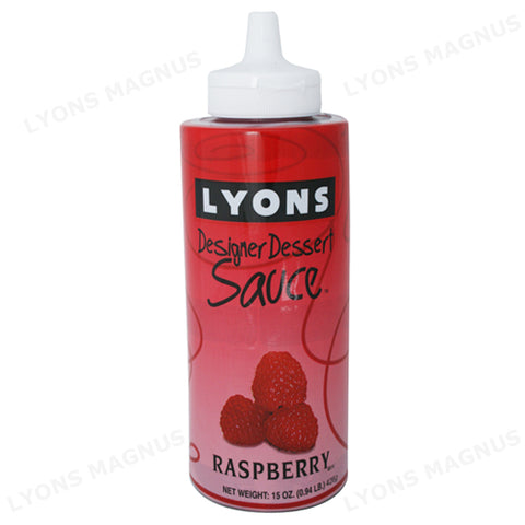 Raspberry Designer Ice Cream and Dessert Sauce (6748141715537)