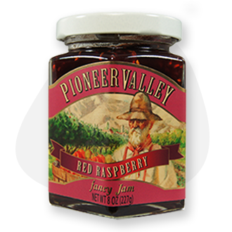 Pioneer Valley Gourmet Red Raspberry Jam (6748138963025)
