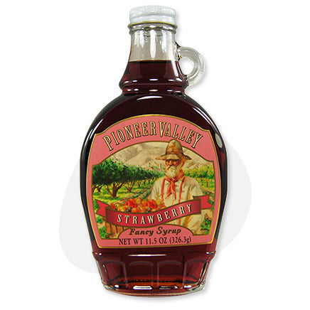 Pioneer Valley Gourmet Strawberry Syrup (6748139290705)