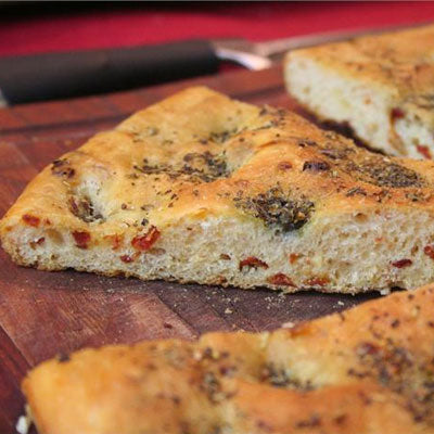 Italian Herb and Garlic Focaccia Bread Mix – The Prepared Pantry