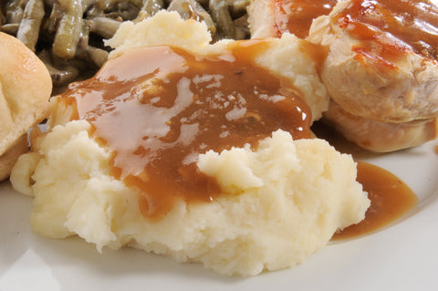 Merri Ann's Crockpot Mashed Potatoes and Gravy
