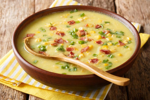 Southwest Corn Soup