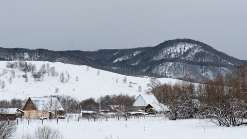 Snowy Mountain
