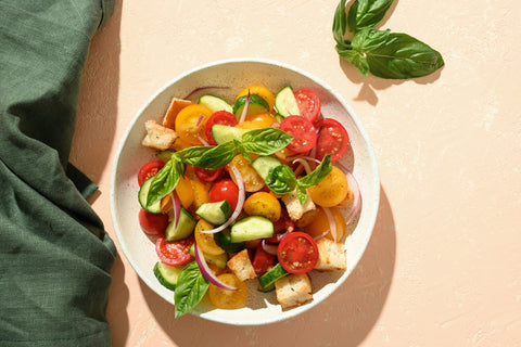 Panzanella Bread Salad